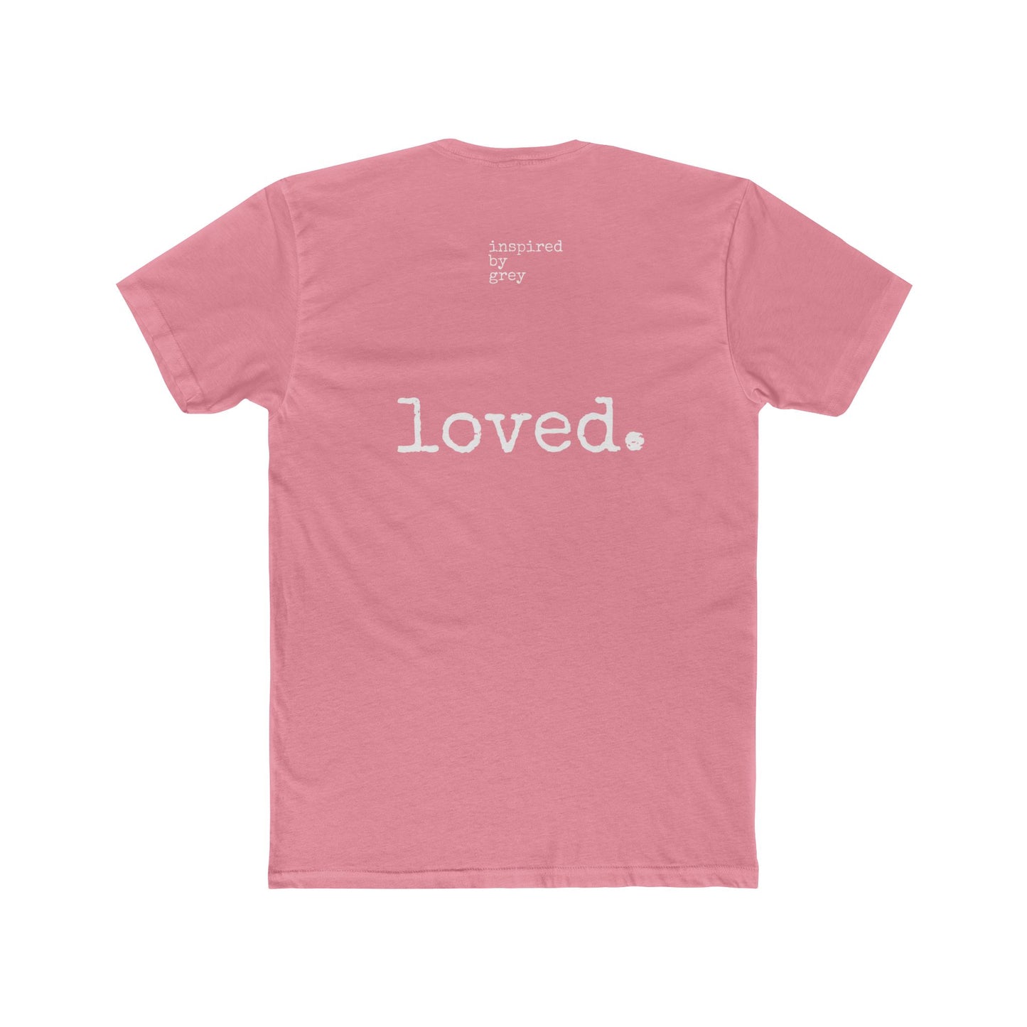 Loved. Color Tee