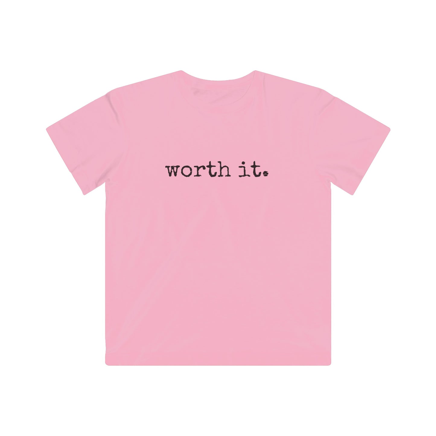 Worth It Kids Fine Jersey Tee