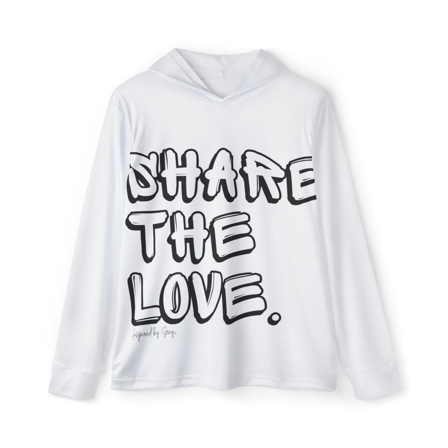 Share The Love Warmup Hoodie