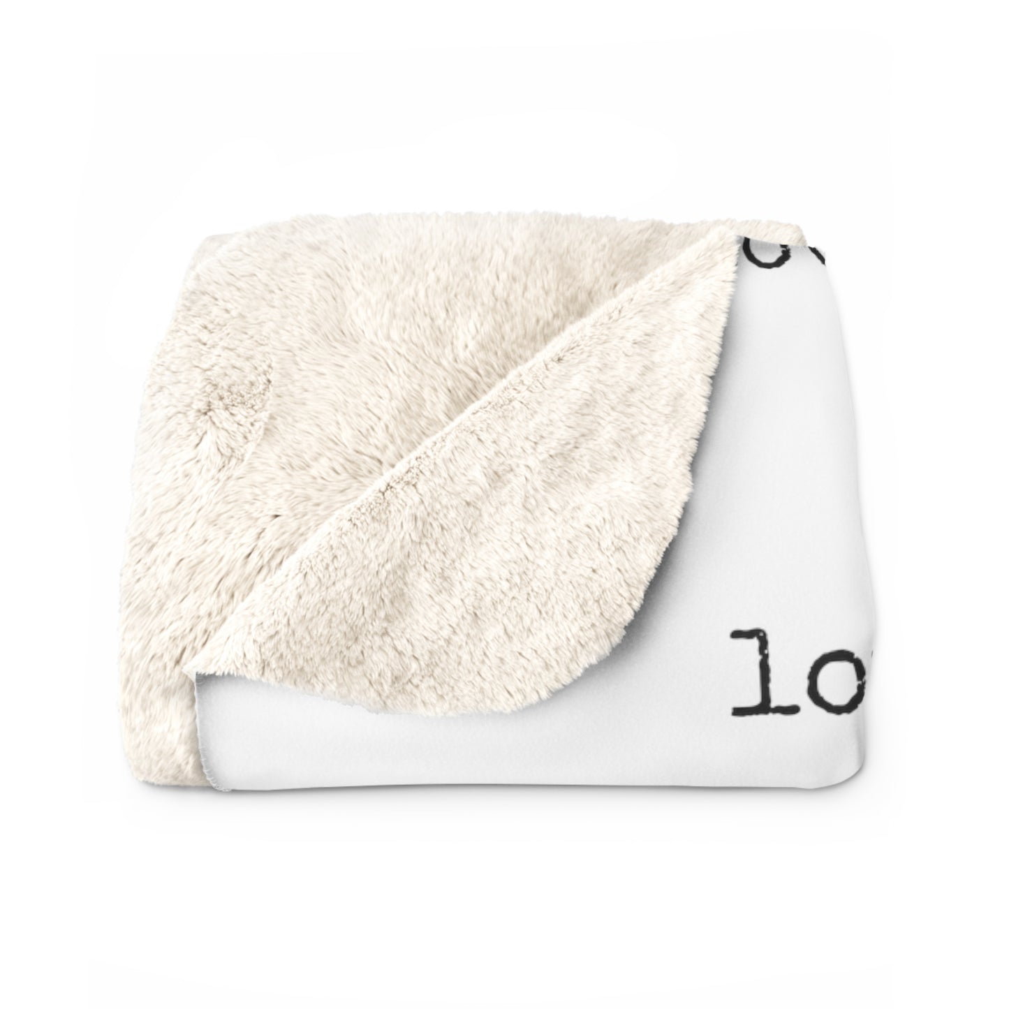 loved. Sherpa Fleece Blanket