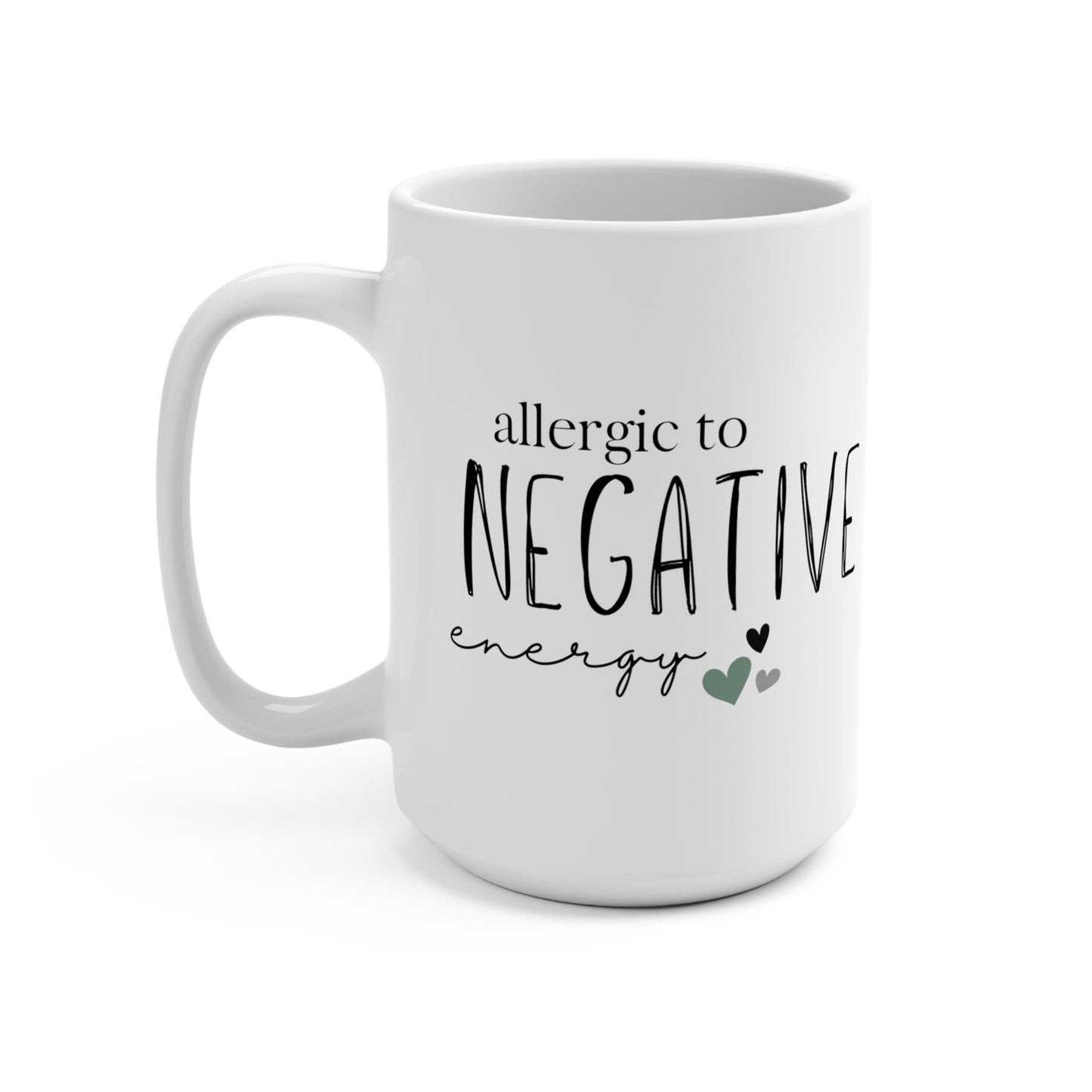 Allergic To Negative Energy