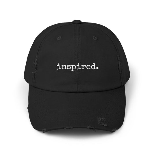 inspired. Distressed Cap