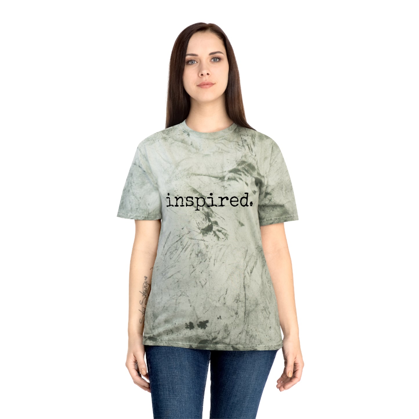 Inspired. Color Blast T-Shirt