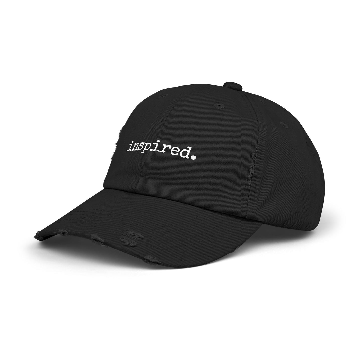 inspired. Distressed Cap