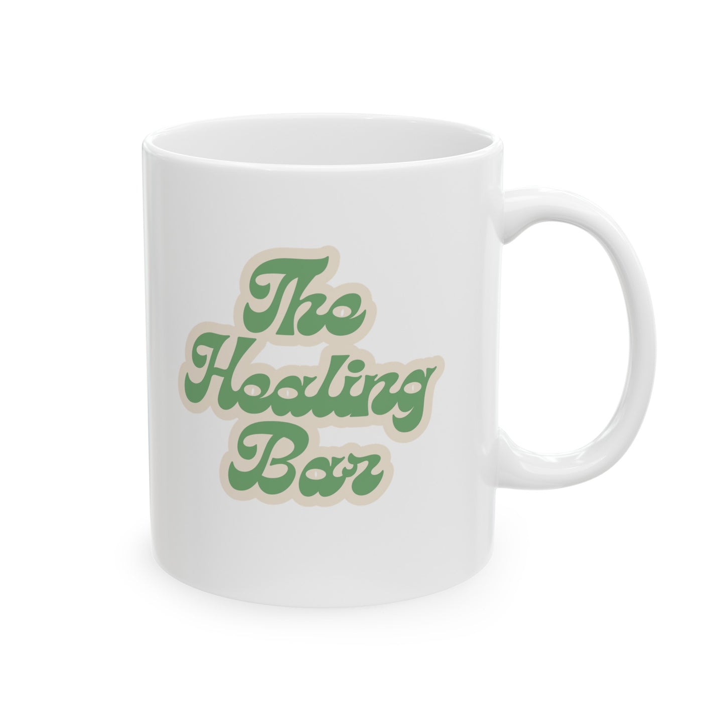 Retro Themed Healing Bar Mug