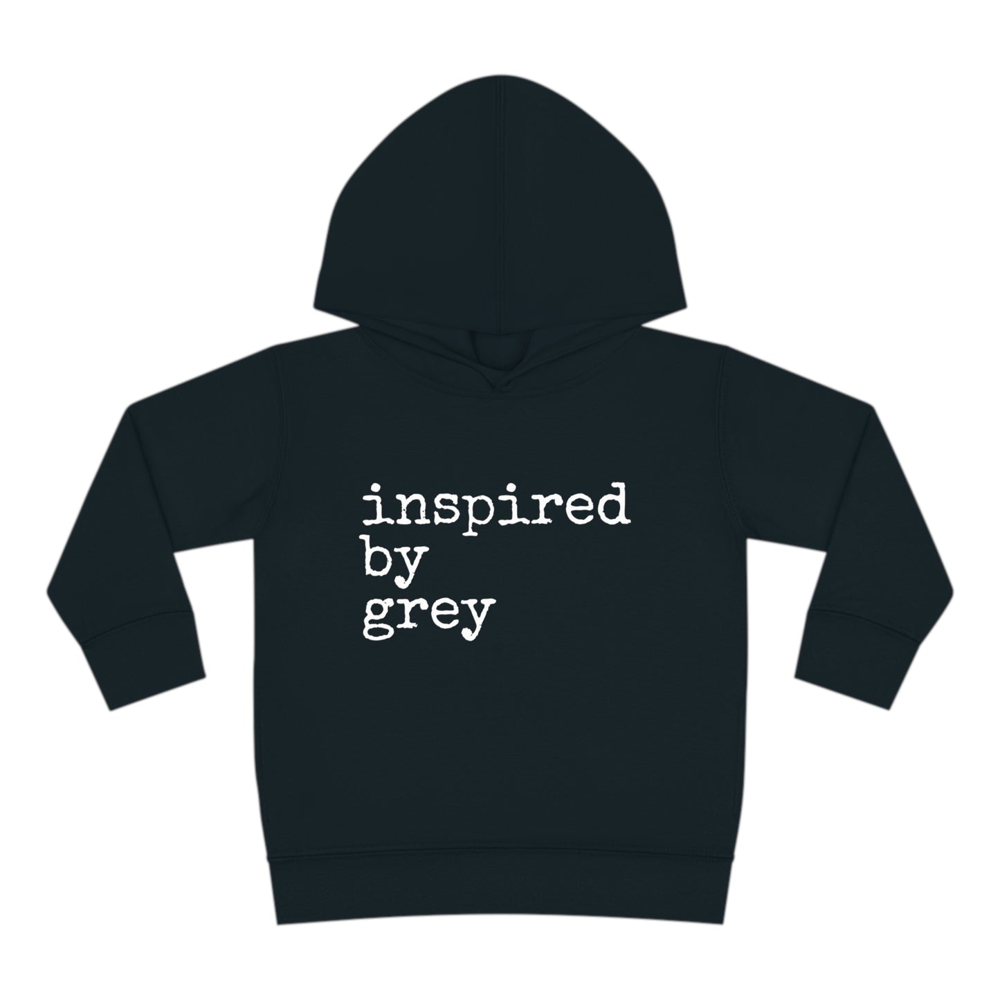 Inspired By Grey Toddler Pullover Fleece Hoodie