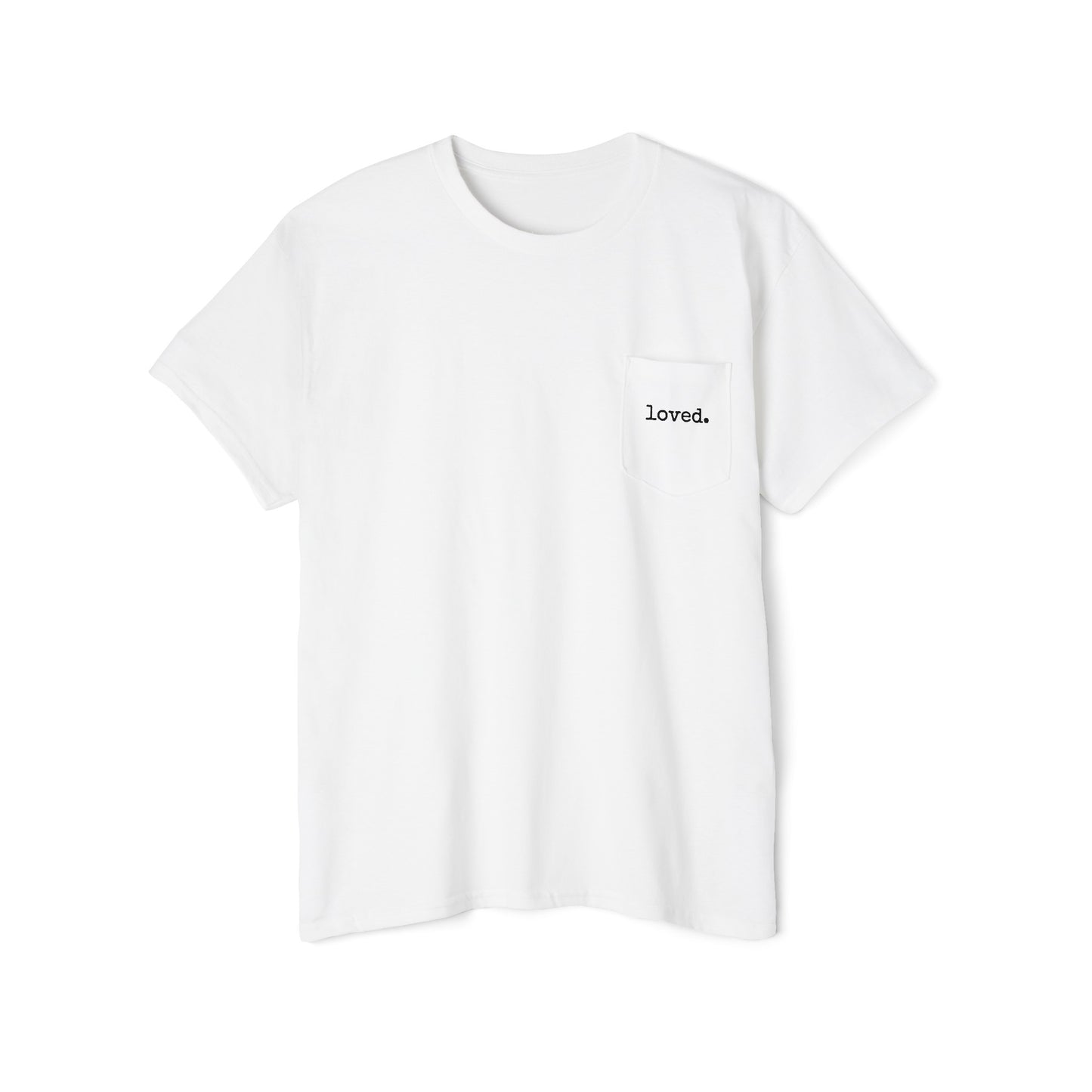 loved. Heavy Cotton Pocket Tee