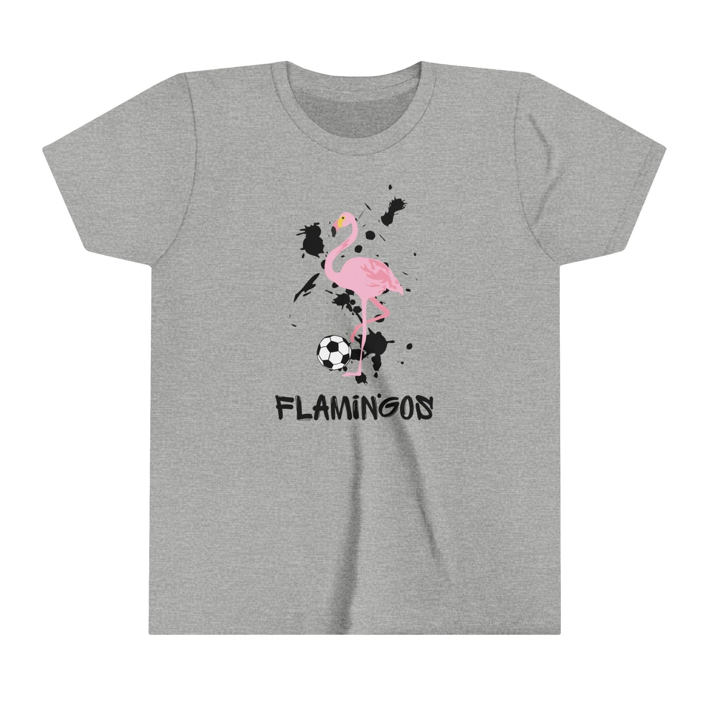 Flamingos Youth Short Sleeve Tee