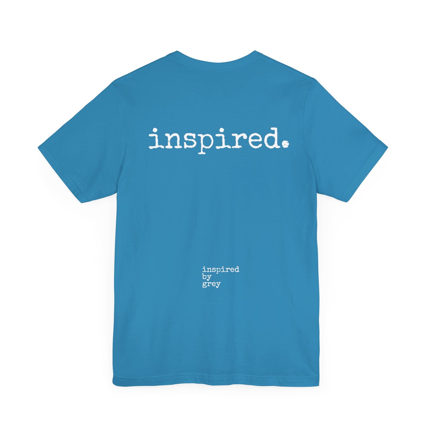 inspired. Jersey Short Sleeve Tee