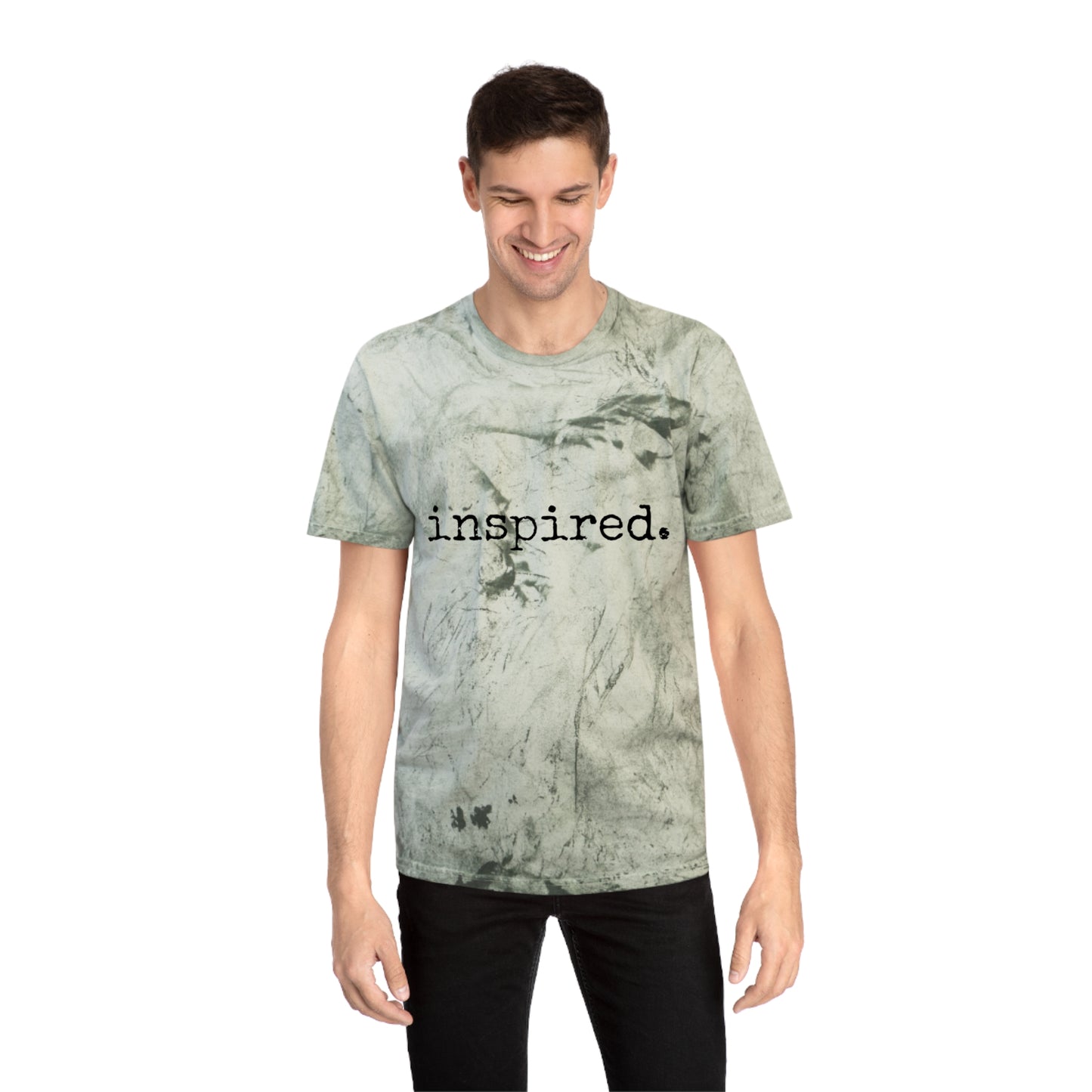 Inspired. Color Blast T-Shirt