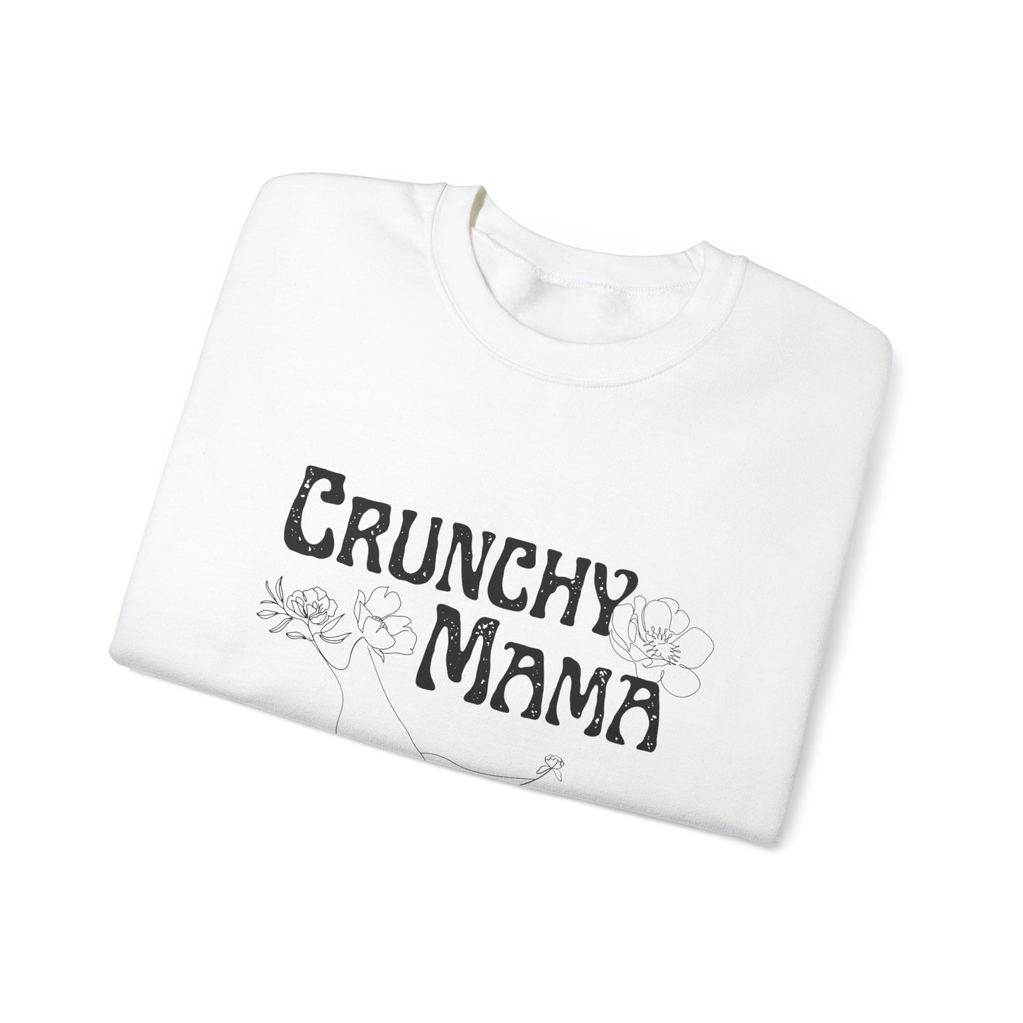 Crunchy Mama Crewneck Sweatshirt