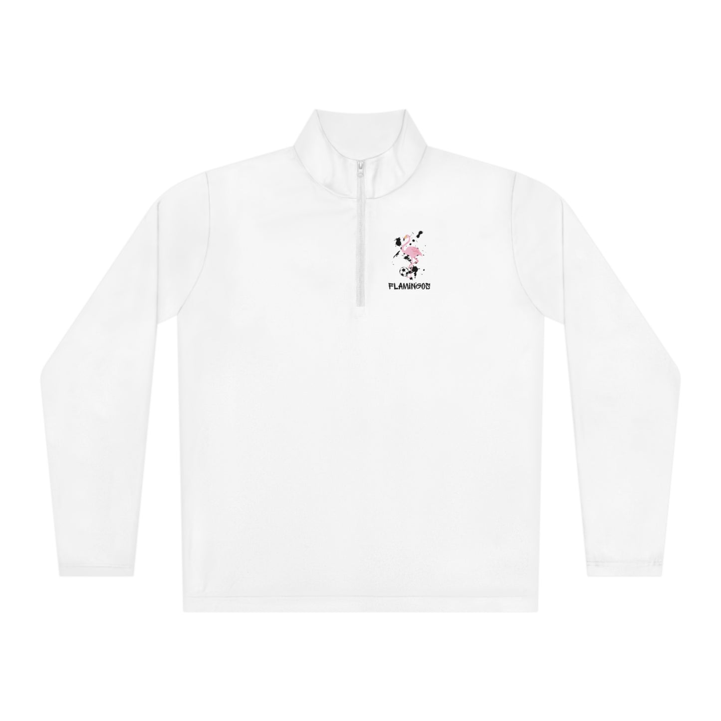 Flamingo Quarter Zip