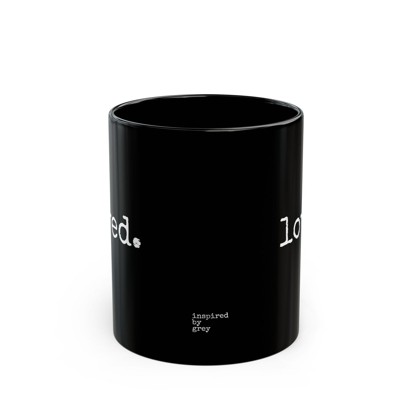 loved. Black Mug