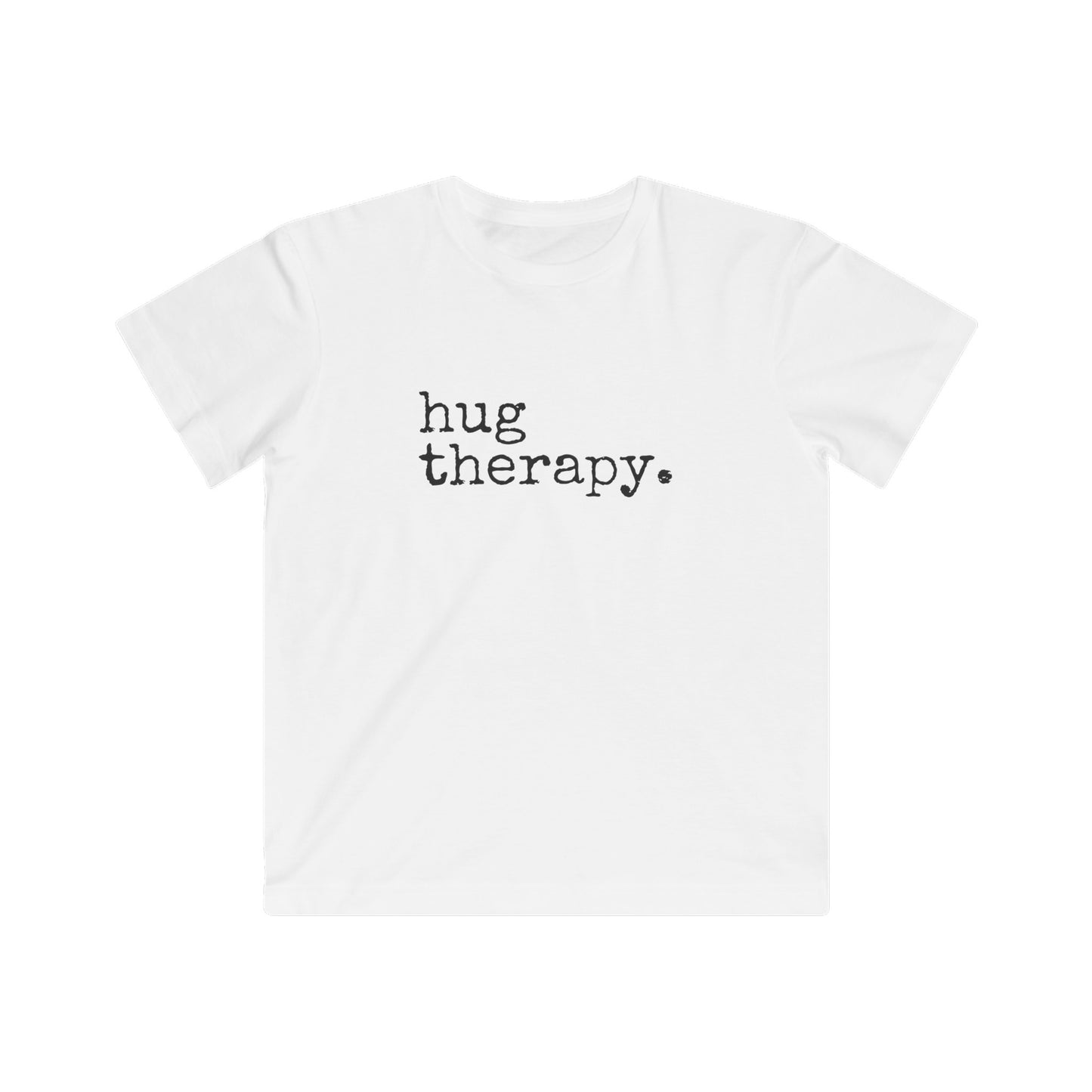 Hug Therapy Kids Jersey Tee