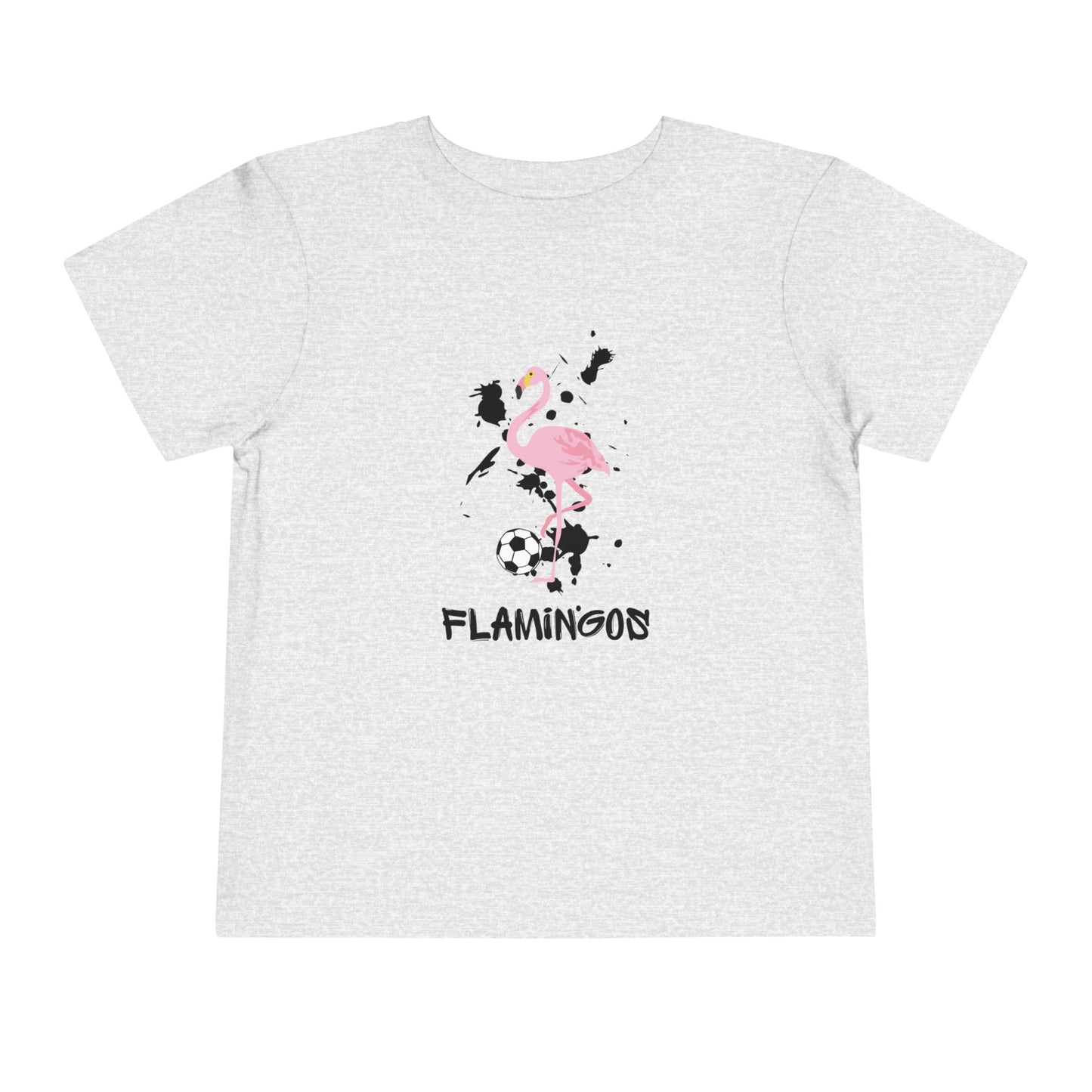 Toddler Flamingo Short Sleeve Tee