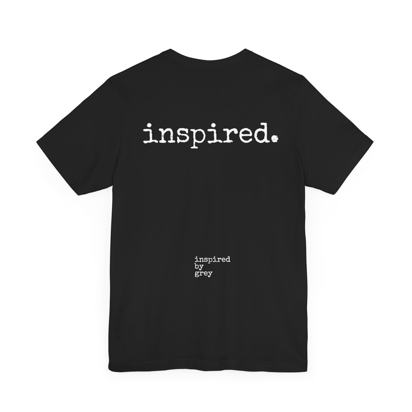 inspired. Jersey Short Sleeve Tee