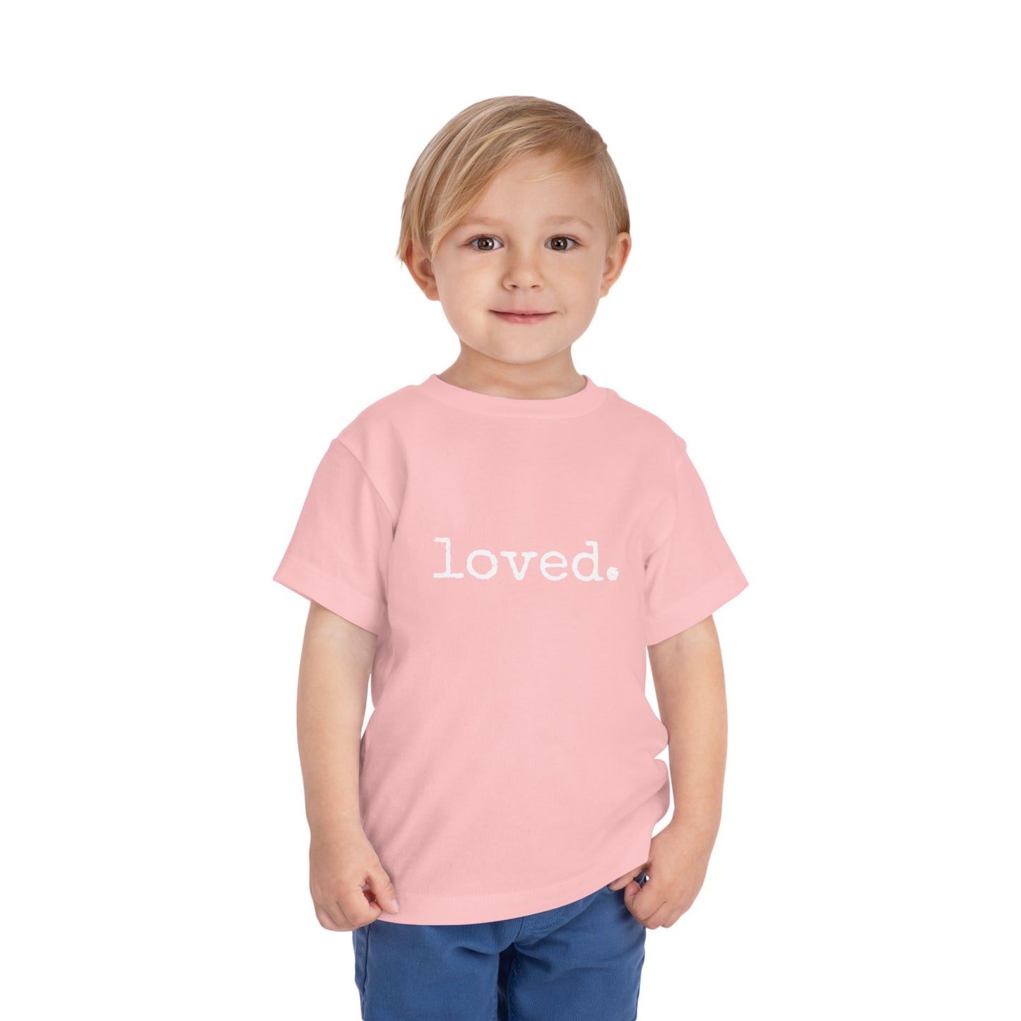 loved. Toddler Short Sleeve Tee