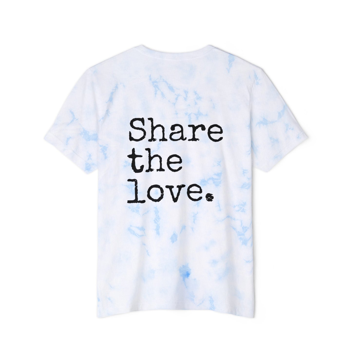 Fashion Tie-Dyed T-Shirt