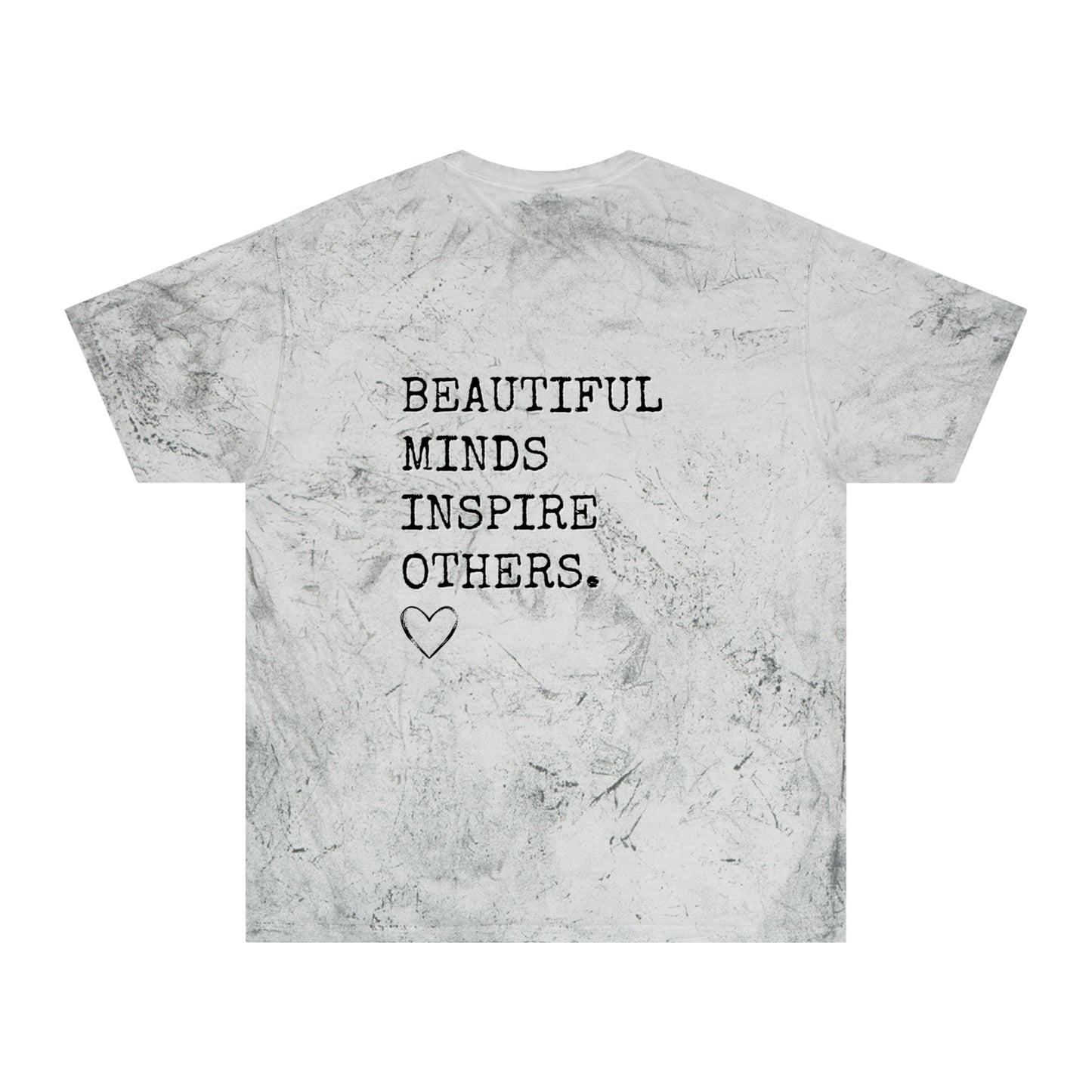 Inspired. Color Blast T-Shirt