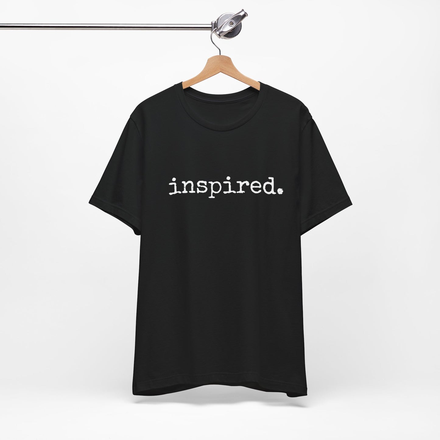 inspired. Jersey Short Sleeve Tee