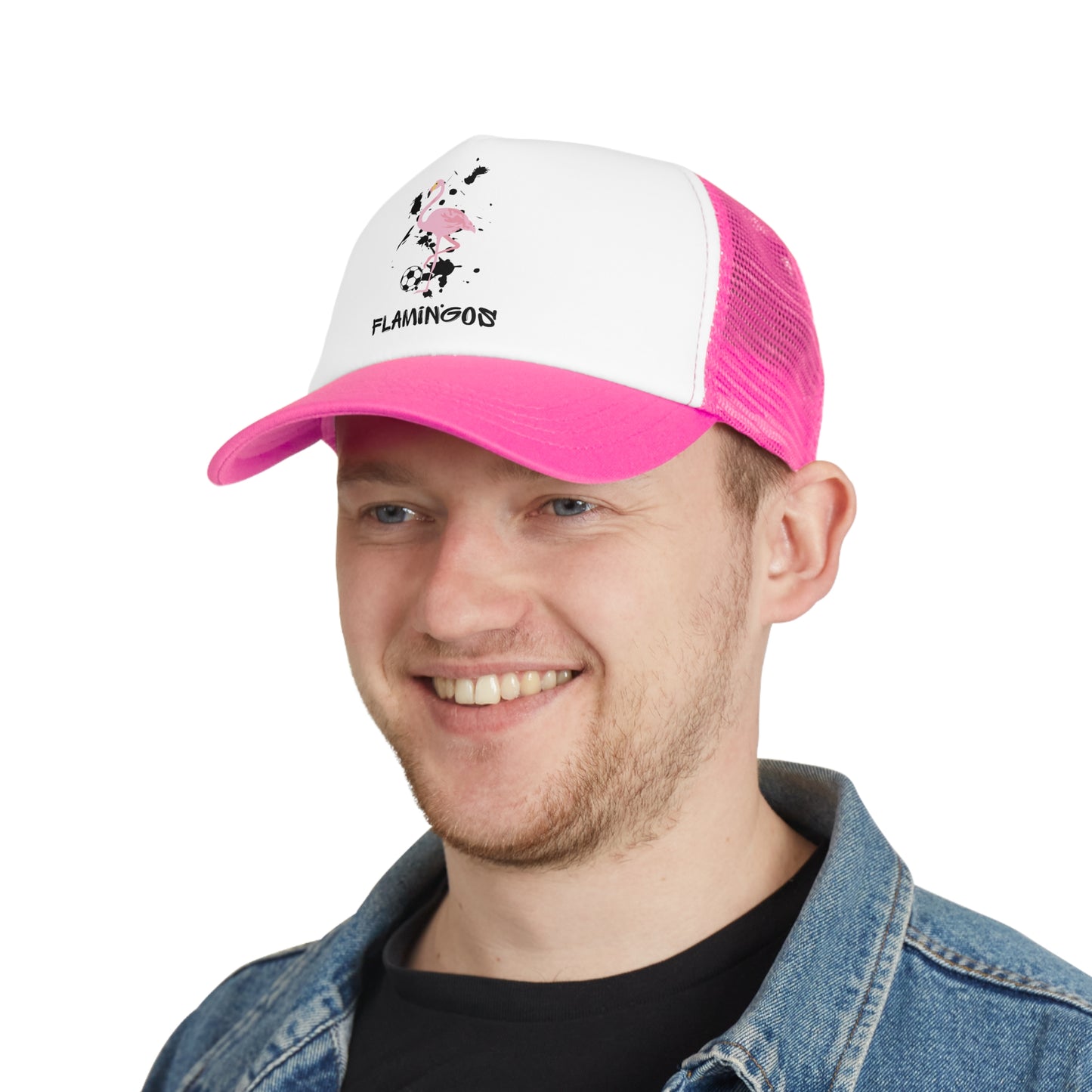 Flamingo Trucker Hat