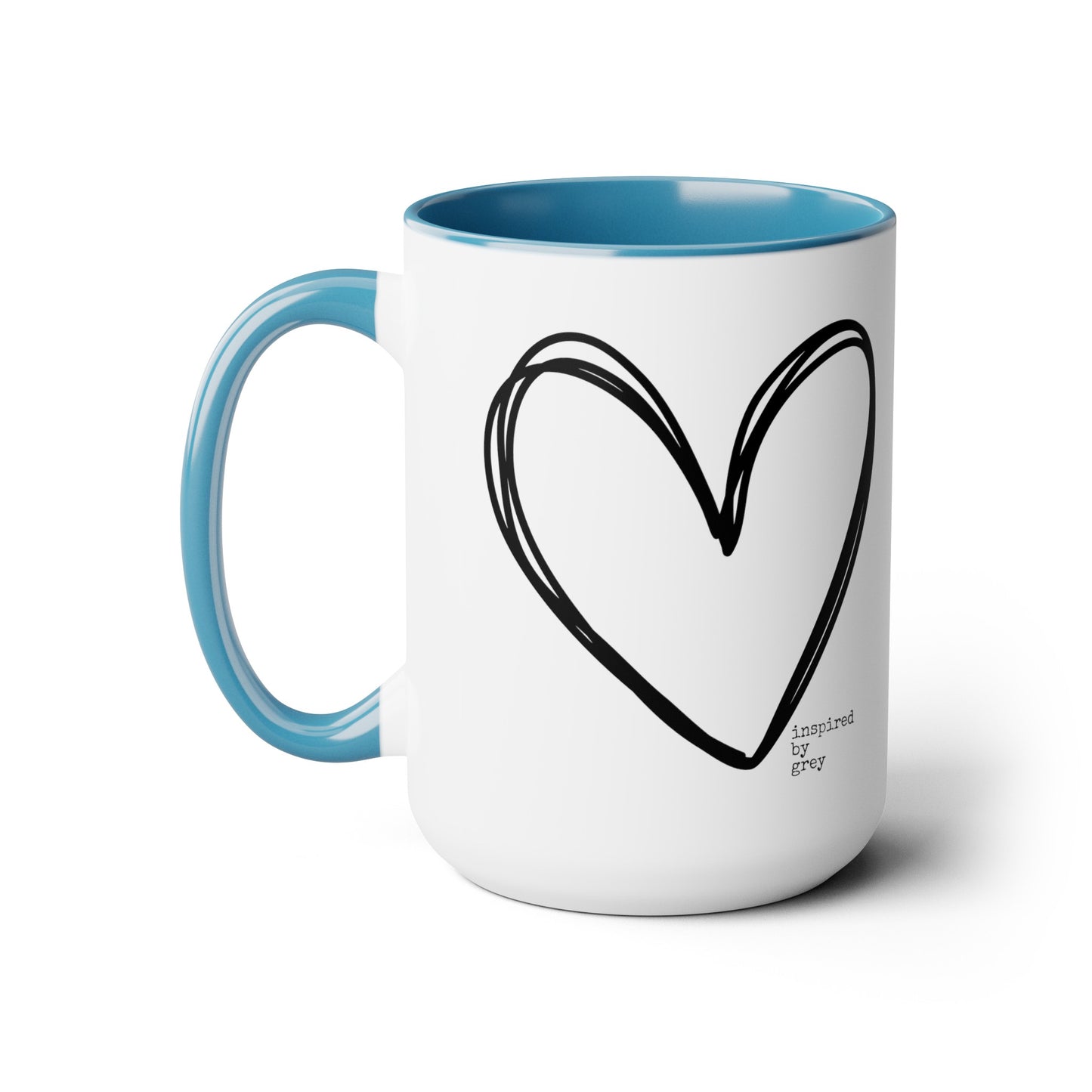 Inspired Coffee Mugs, 15oz