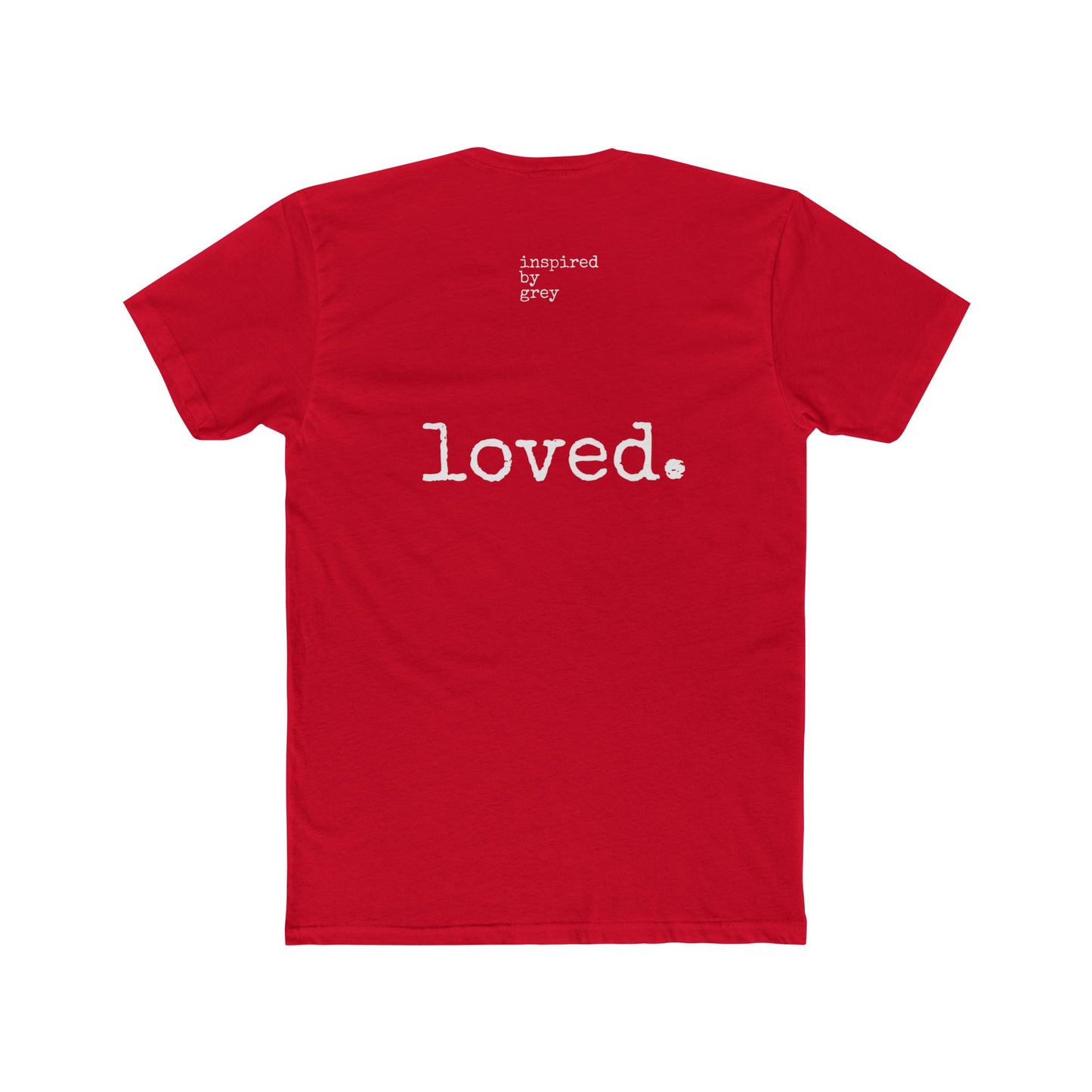 Loved. Color Tee