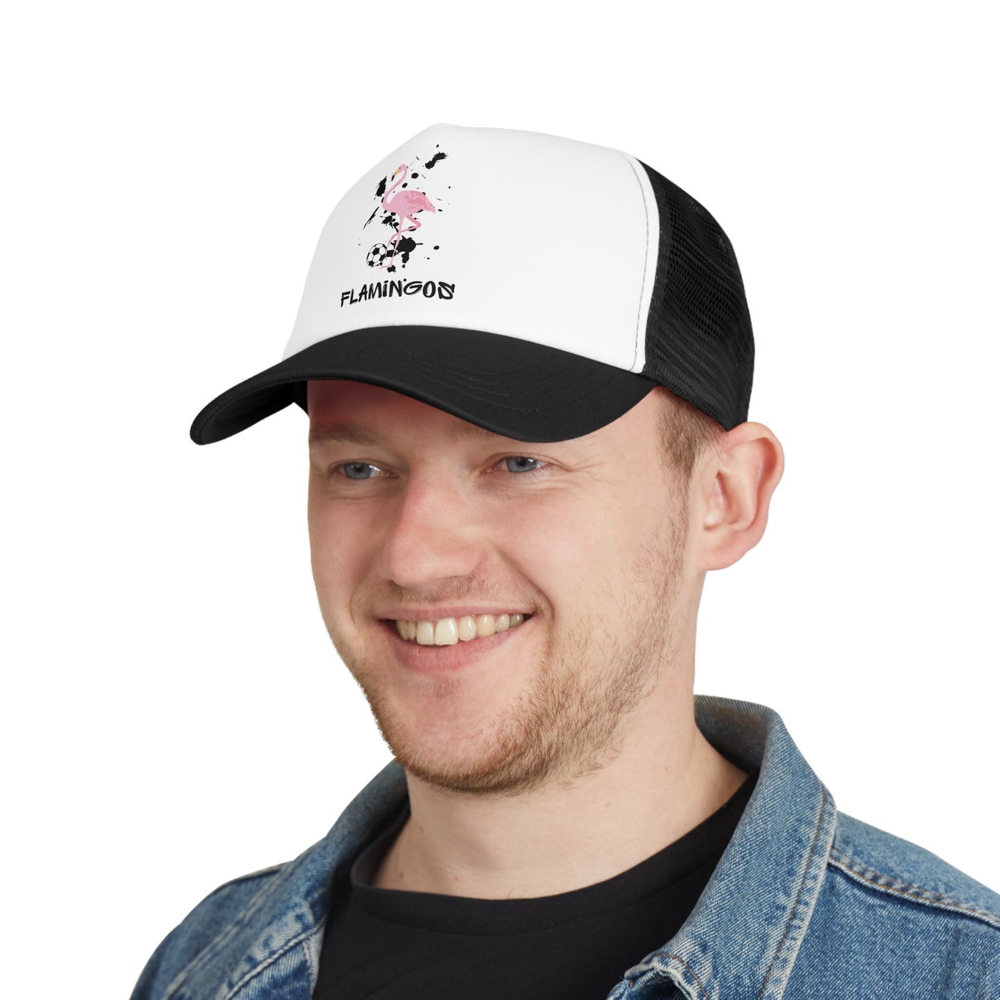 Flamingo Trucker Hat