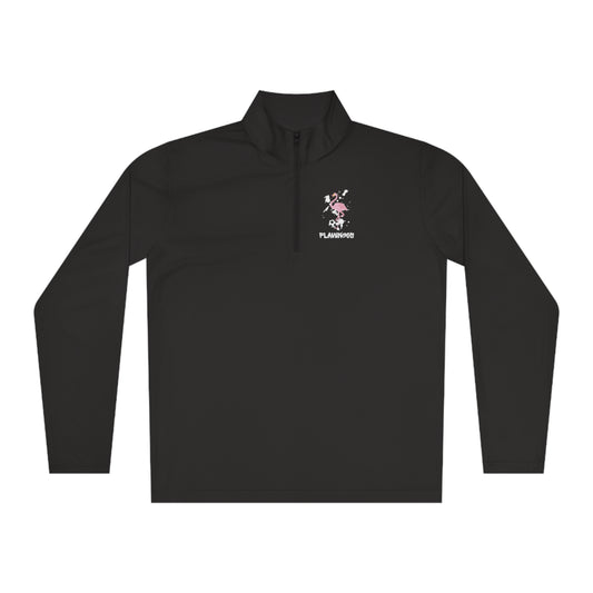 Flamingo Quarter Zip