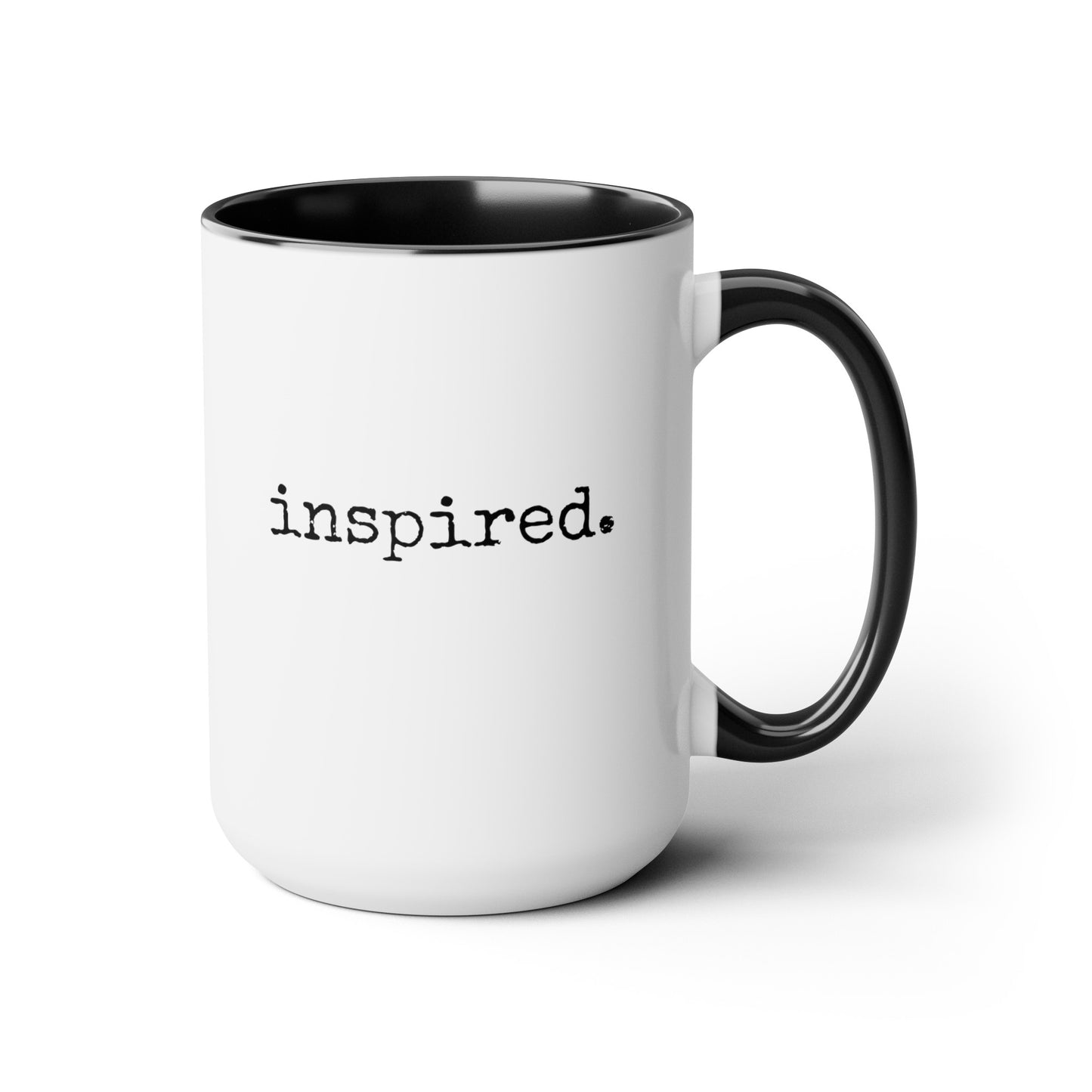 Inspired Coffee Mugs, 15oz