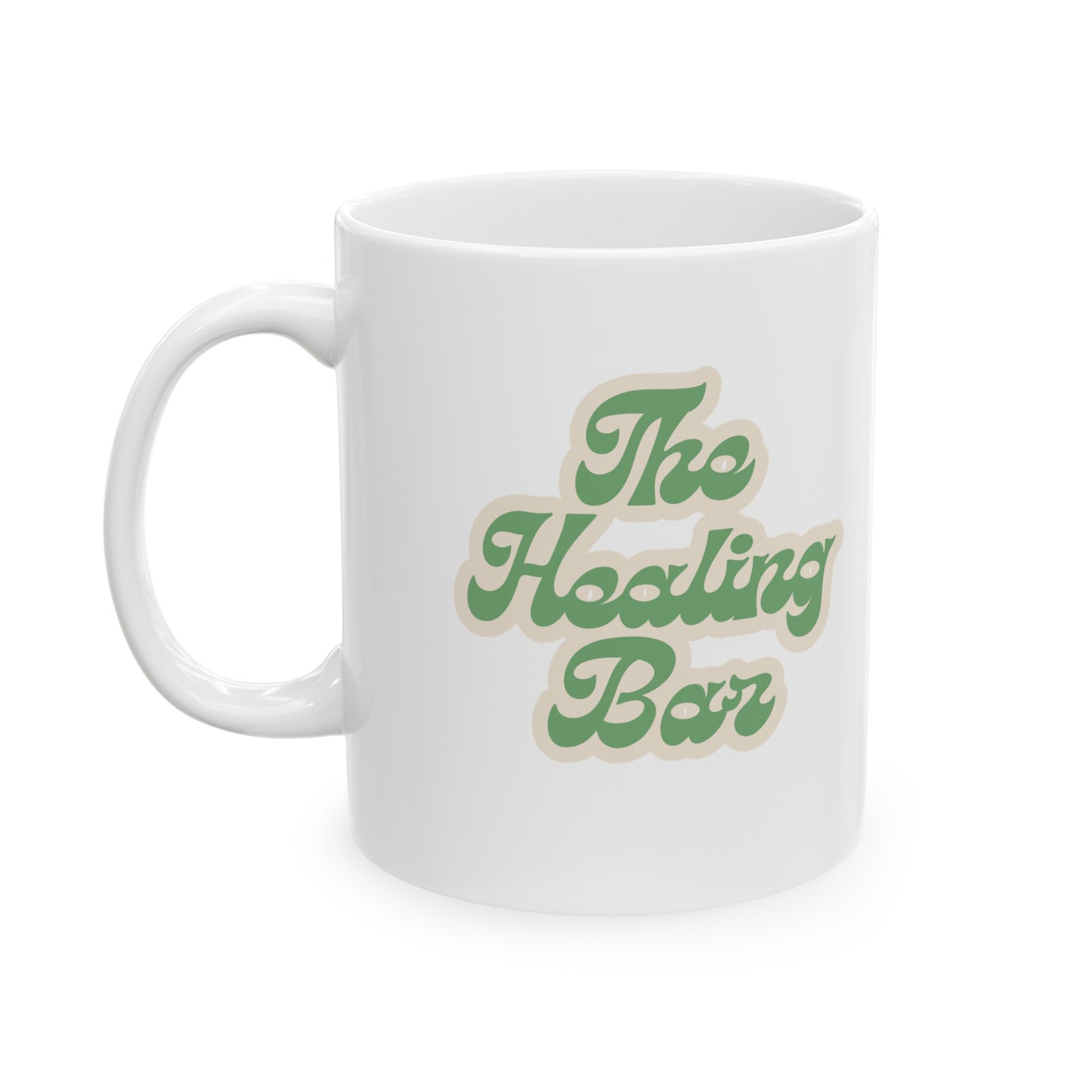 Retro Themed Healing Bar Mug