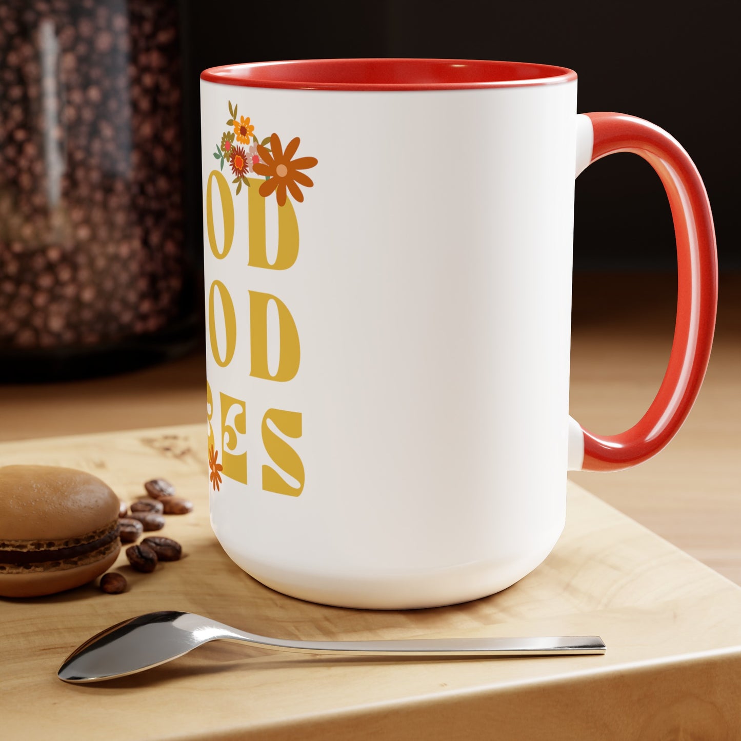 Good Good Vibes Coffee Mug