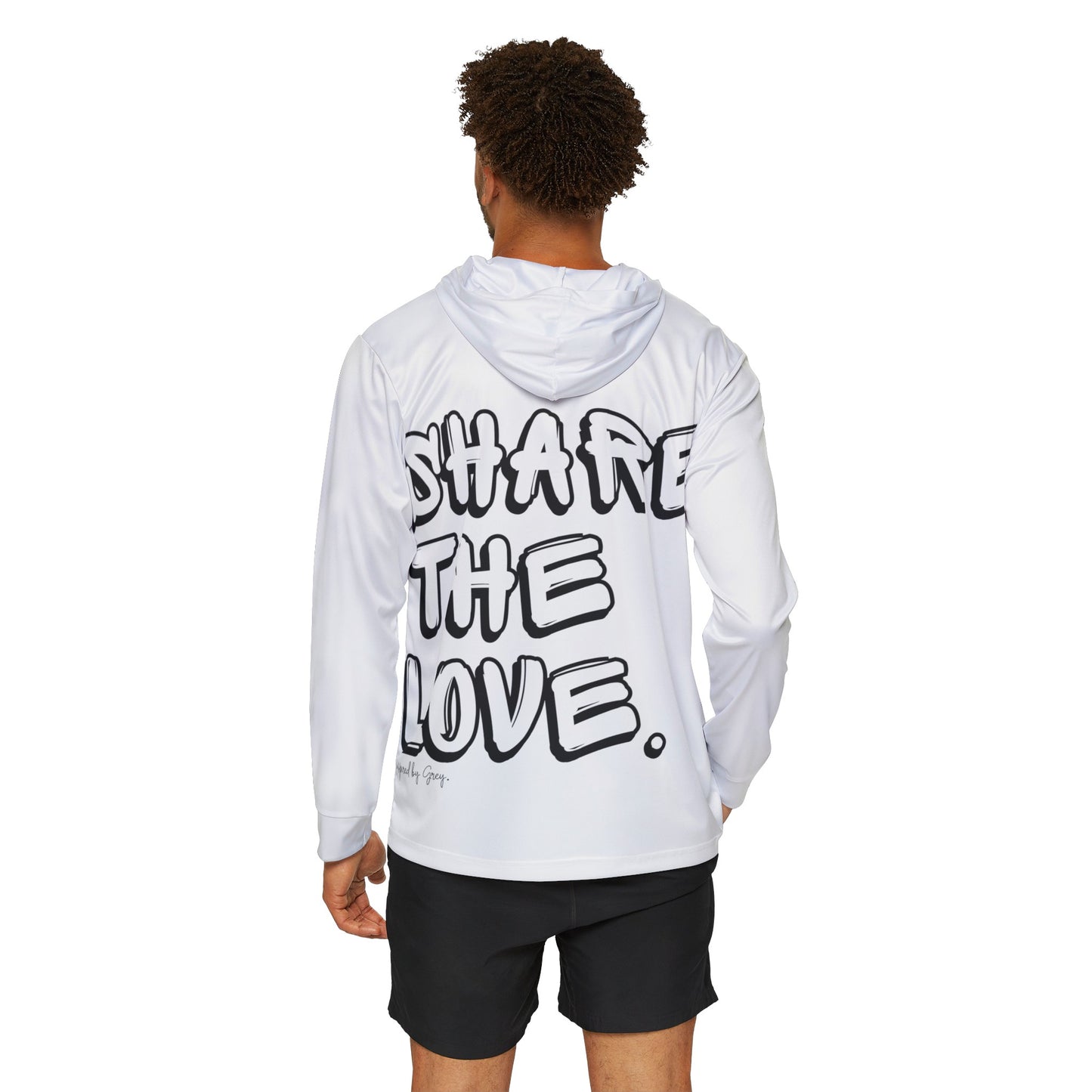 Share The Love Warmup Hoodie