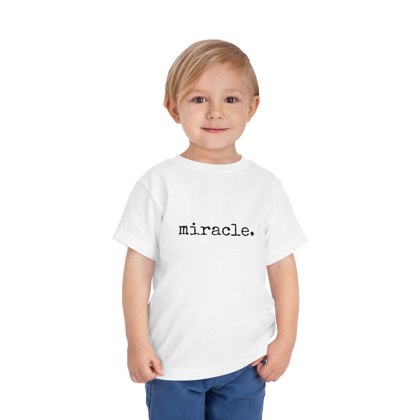 Miracle Toddler Short Sleeve Tee