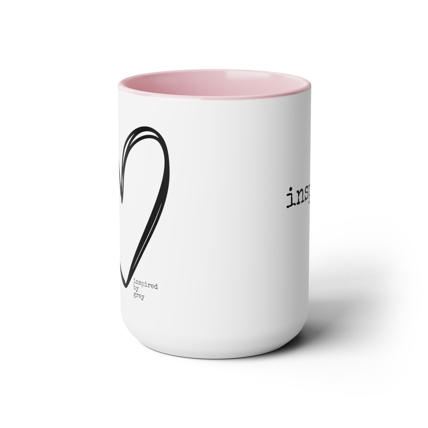 Inspired Coffee Mugs, 15oz