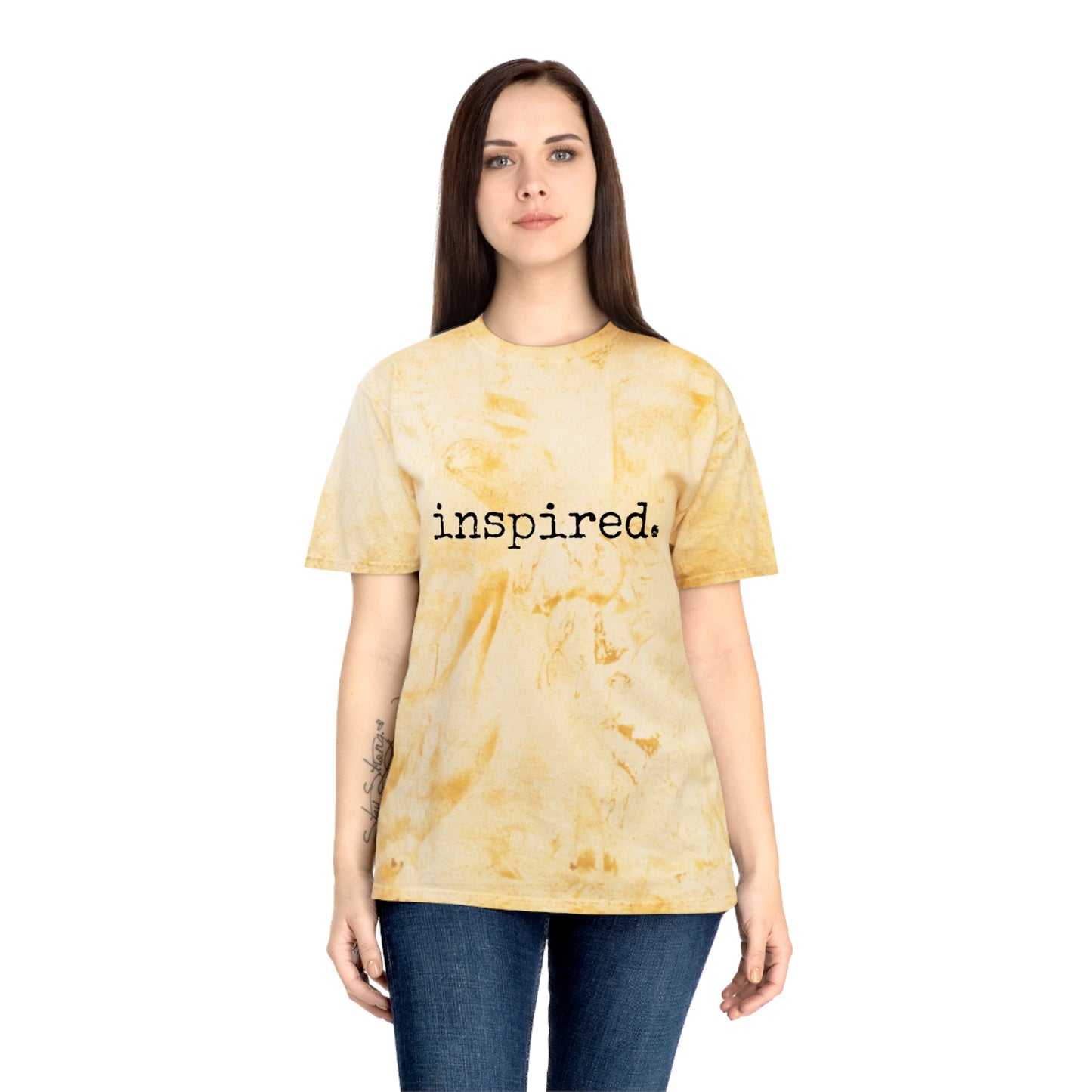 Inspired. Color Blast T-Shirt