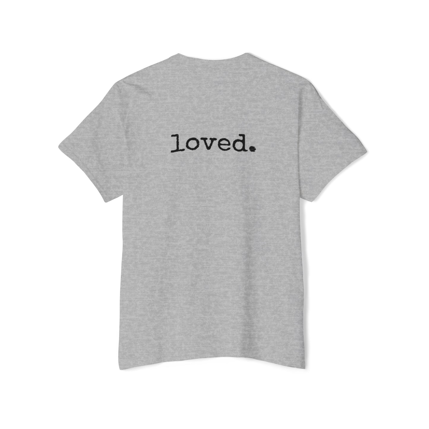 loved. Heavy Cotton Pocket Tee