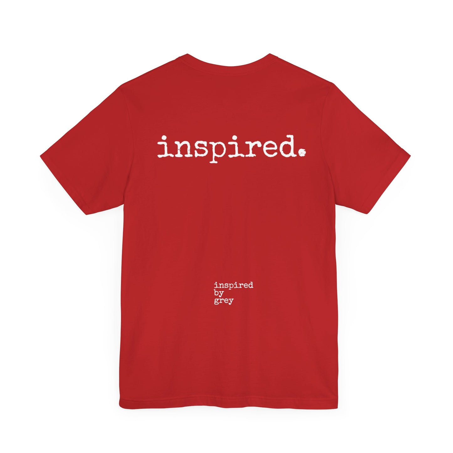 inspired. Jersey Short Sleeve Tee