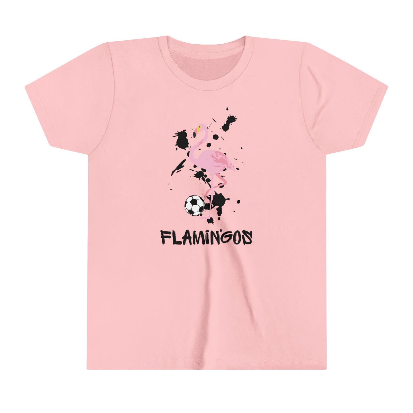 Flamingos Youth Short Sleeve Tee