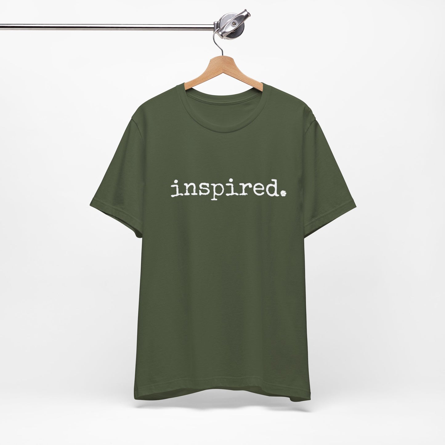 inspired. Jersey Short Sleeve Tee