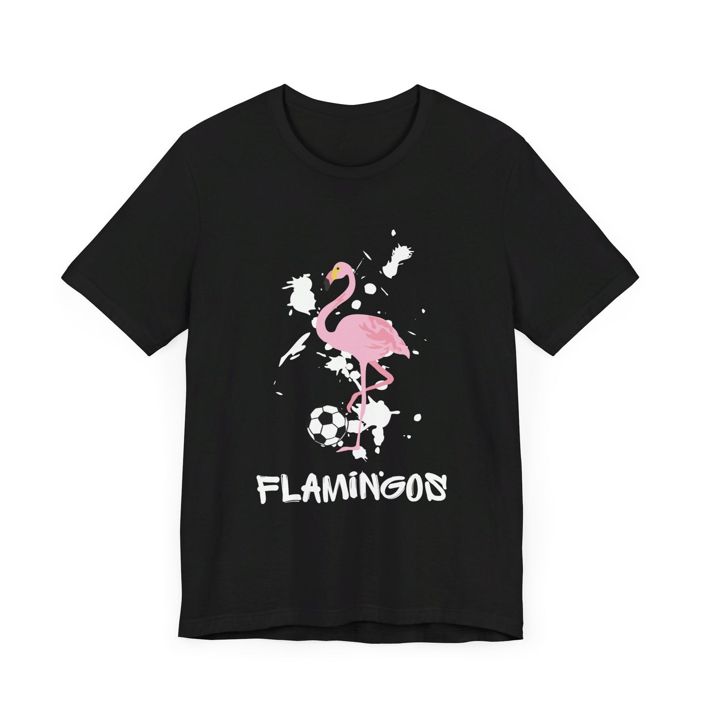 Flamingos Jersey Short Sleeve Tee