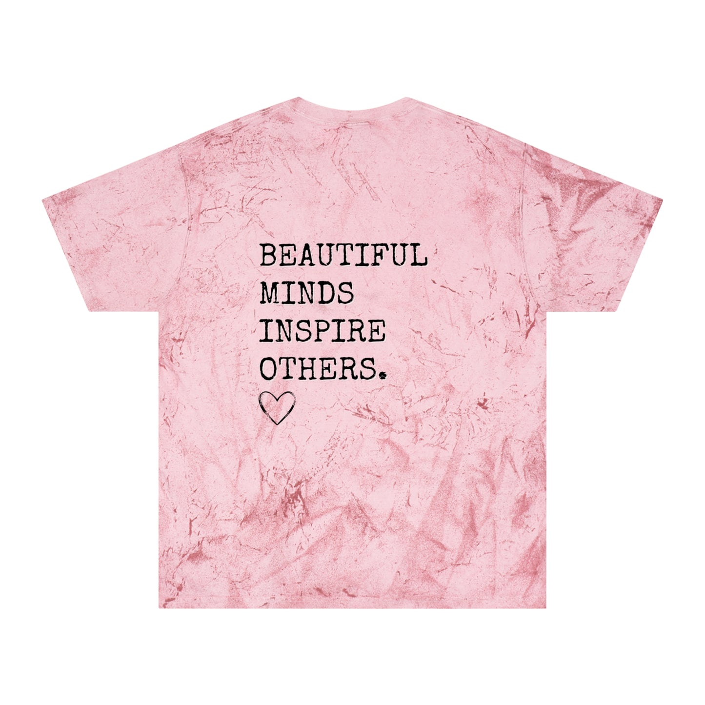 Inspired. Color Blast T-Shirt