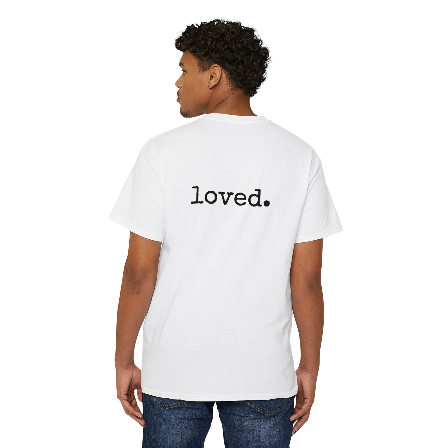 loved. Heavy Cotton Pocket Tee