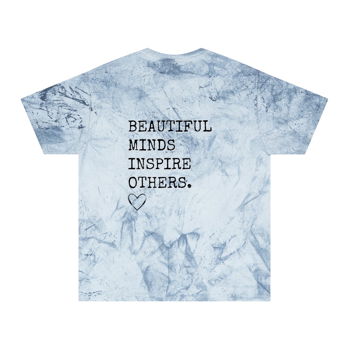 Inspired. Color Blast T-Shirt