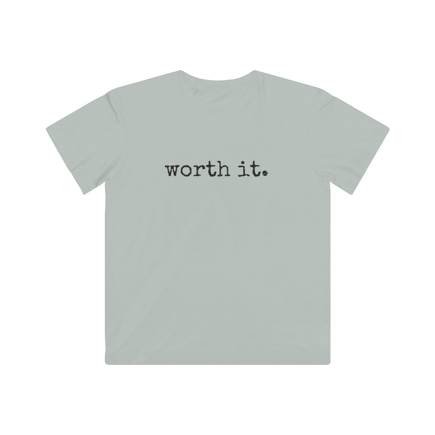 Worth It Kids Fine Jersey Tee