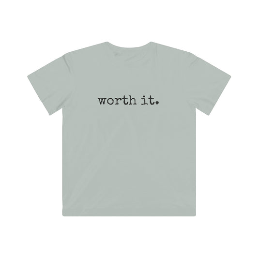 Worth It Kids Fine Jersey Tee