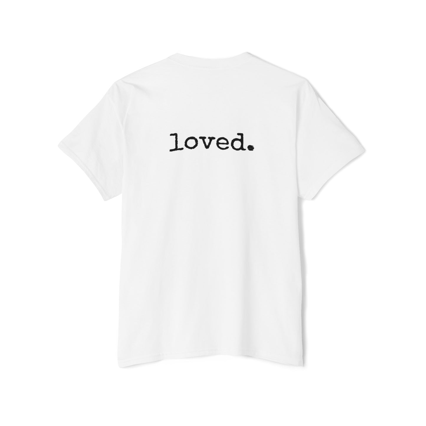 loved. Heavy Cotton Pocket Tee