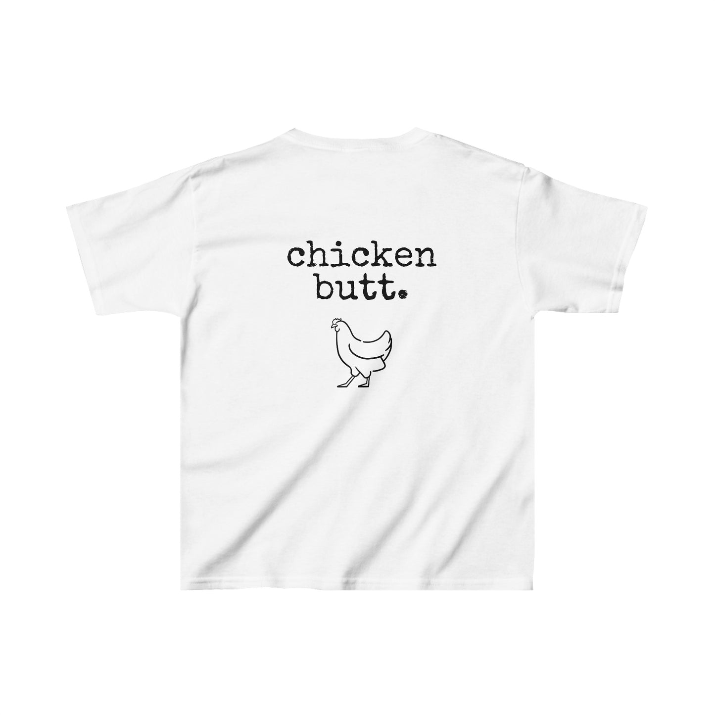 Chicken Butt Kids Heavy Cotton™ Tee