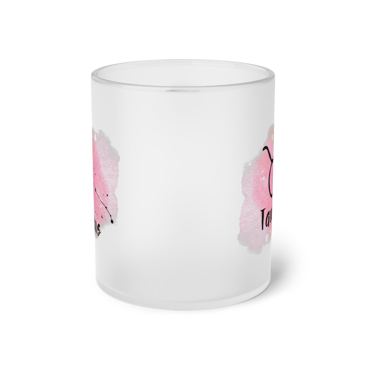 Frosted Glass Mug