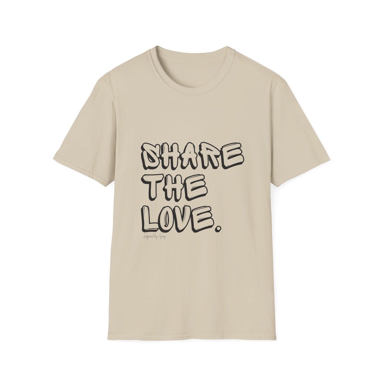 Share the Love Softstyle T-Shirt